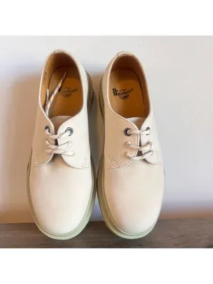 Dr. Martens NEW Unisex 1461 Mono Milled Nubuck Leather Shoe Size 7 / 6 #778 thumbnail 7
