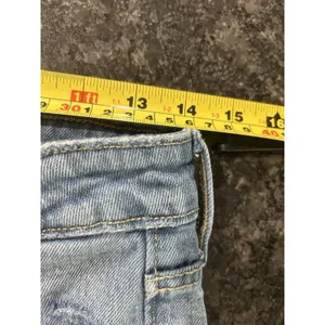 Old Navy Jeans Womens Size 4 Light Wash Denim High Rise Wide Leg Baggy Grunge thumbnail 6