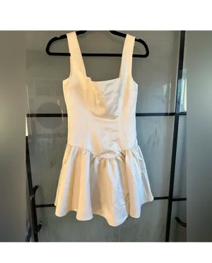 Cream Dress thumbnail 2