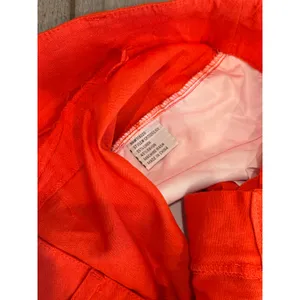 NEW NANA USA Wide Leg Pants Womens 2XL Orange Red Linen Blend Casual Minimalist thumbnail 5