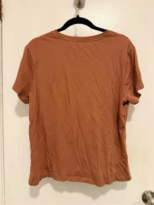 A New Day brown top size XL thumbnail 2