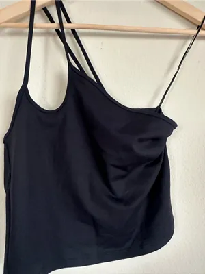 Abercrombie & Fitch Strappy One Shoulder Crop Tank thumbnail 5