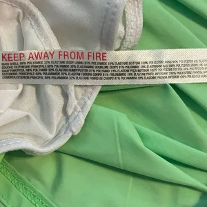 FP Movement Size M Righteous Runsie Neon Lime Free People Athletic thumbnail 8