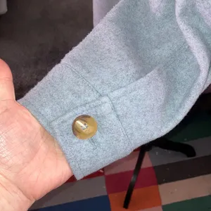 AVEC LES FILLES Buttoned Shacket, Medium thumbnail 4