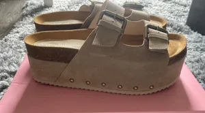 Free People Flatform Sandals thumbnail 1