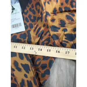 Tuckernuck Graciela Leopard Print Balloon Sleeve Midi Corset Dress 4 NWT $298 thumbnail 7