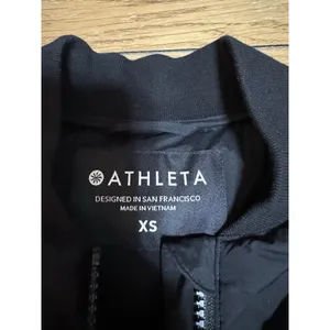 Athleta‎ Inlet Vest Goose Down Black Size XS Preppy Athleisure Athletic Puffer thumbnail 3