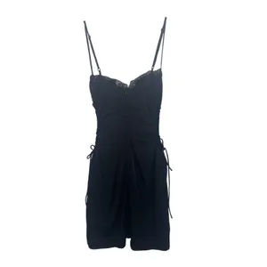 Princess Polly Hazel Cut Out Corset Black Mini Dress 4 Clubbing Y2K Going Out thumbnail 3