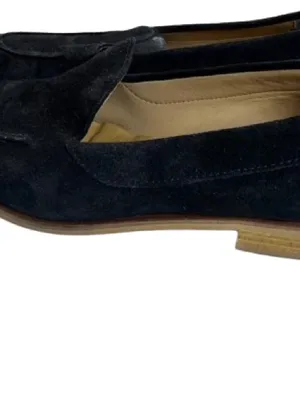 Everlane Black Suede Loafers thumbnail 4