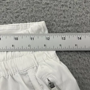 Lululemon Tracker Shorts Low Rise 4" White Athletic Athleisure Women's 6 thumbnail 7