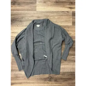 Aritzia Wilfred Diderot Cocoon Cardigan Heather Gray Women’s Large thumbnail 2