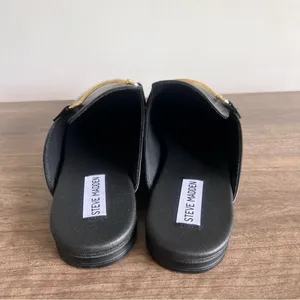 STEVE MADDEN NEW Women's Gaiilea Black Mule Shoe Size 11 #215A thumbnail 6