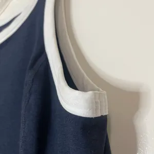 Beyond Yoga Spacedye Outlines Dress in Navy White size small thumbnail 4