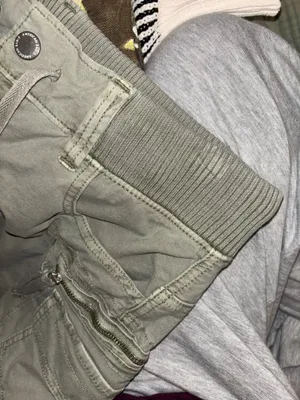 AE Snappy Stretch High-Wasted Cargo Mini Skort thumbnail 6