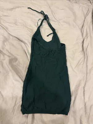 Lioness knit halter dress thumbnail 2
