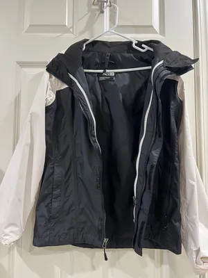 North Face women’s coat with removable inside jacket size small thumbnail 5