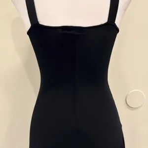 Y2K City Triangles Black Ruched Halter Cocktail Dress XS Party Going‎ Out Hoco thumbnail 6