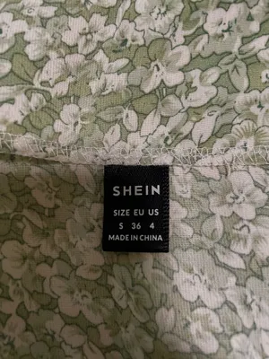 Shein Long Skirt Floral Wrap Around thumbnail 3