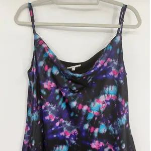 Olivia Rubin Y2K Midi Slip Dress Sz 10 Party Holiday Glam Cowl Neck NYE Festival thumbnail 3