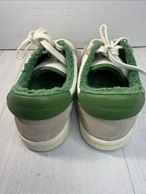 Tory Burch Green Textured Slip-On (Green) thumbnail 4