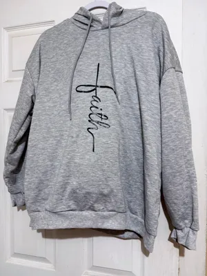 Women Sweat Suit Gray Size XXL thumbnail 1