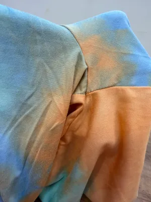 Le Miel tie dye biker small nwot thumbnail 4
