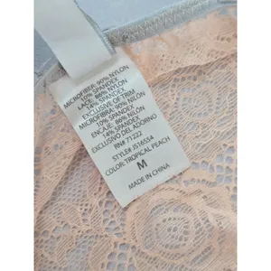 Jessica Simpson Romantic Boudoir Bridal Cottage Lingerie Feminine Lace Bra M thumbnail 5