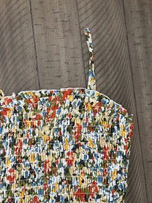 Sienna Sky Smocked blouse thumbnail 2