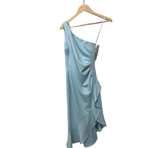 Aqua‎ Off the Shoulder Crepe Cocktail Dress Size 0 thumbnail 3