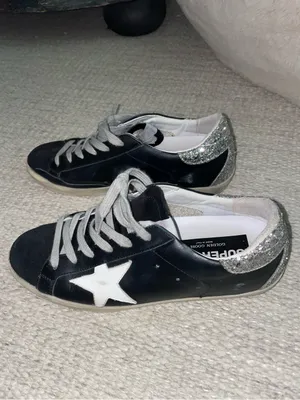 Golden Goose Super-Star sneaker in Black thumbnail 3