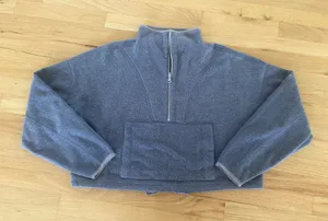Alo Yoga Half Zip Fleece Pullover thumbnail 1