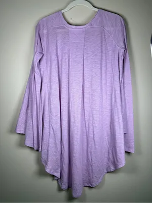 Free People We The Free NWT Aria Trapeze Long Sleeve Top Sz S thumbnail 10