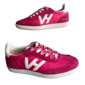 New Vintage Havana Crisp Hot Pink Fashion Sneakers Low Top Size 6.5 NEW WITH BOX thumbnail 1