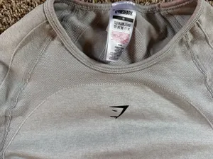 Gymshark Long Sleeve Top Crop thumbnail 3