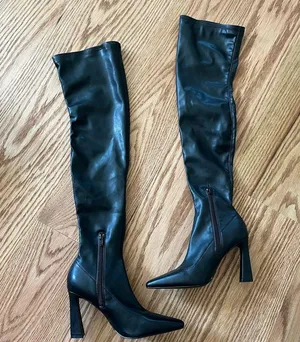 Steve madden over the knee boots thumbnail 5
