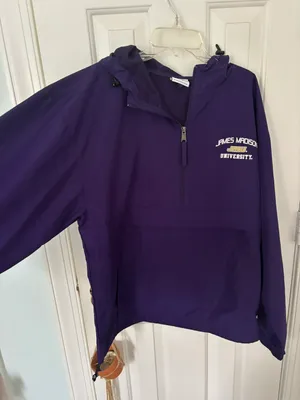 JMU Windbreaker Size M thumbnail 3