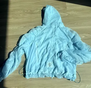 Free People Sheer Bliss Windbreaker Jacket thumbnail 3
