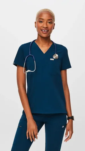 Figs Deep Reef Catarina™ One-Pocket Scrub Top size XL thumbnail 1