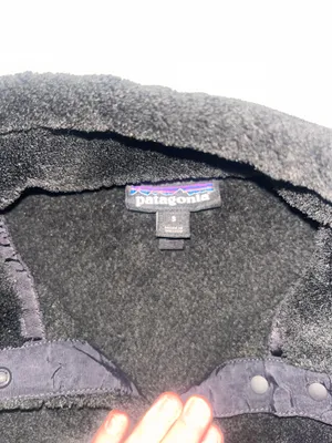 Patagonia Black Snap Pullover thumbnail 3