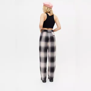 Urban Outfitters Helena Plaid Trouser Pants thumbnail 4