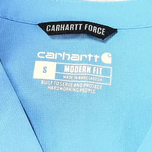 Carhartt Force Modern Fit Scrub Top V-Neck - Sky Blue thumbnail 2