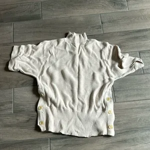 Loft tan sweater thumbnail 2