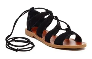 Steve Madden Gabriela Gladiator Sandals in Black Size 6.5 thumbnail 1