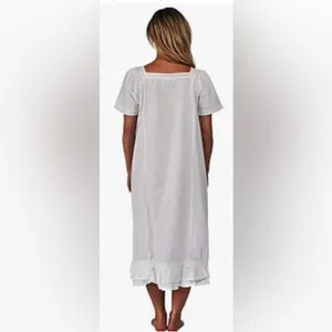 The 1 for U White Sleep Chemise thumbnail 6