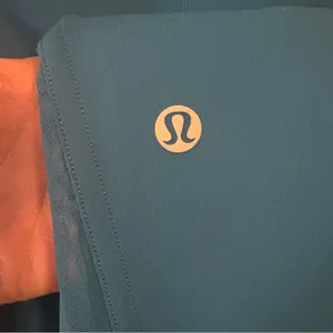 Lululemon Wunder Train Mesh Panel HR Tight 25 SZ 10 Sold Out Hawaiian Blue. thumbnail 5