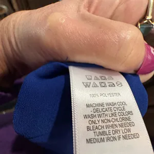 Rachel Zoe Elegant Blue Sleeveless Dress thumbnail 4