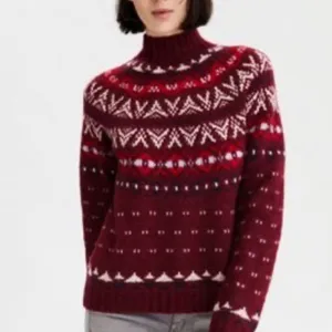 NWOT American Eagle Fair Isle Sweater Pullover Super Soft thumbnail 2