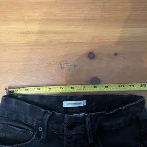 Good American Good‎ Straight High Rise Jeans Zip Fly Women Black Size 4 / 27 thumbnail 5