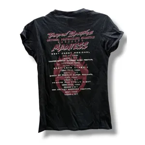 Gildan Madness Tarpon Springs Outdoor Performance‎ Ensemble 2017 V-Neck Tee M Band Mom thumbnail 5