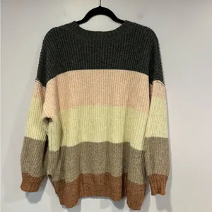 American Eagle Outfitters Striped Knit‎ Sweater thumbnail 3